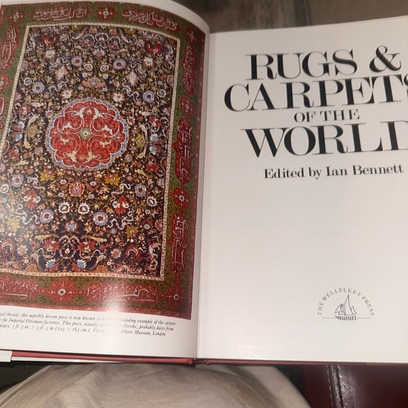 Rugs and Carpets of the World – Ian Bennett (1977, Oversized Hardcover) - Picture 3 of 8
